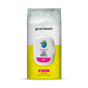 Earthbath Cat Grooming Wipes Hypoallergenic 100ct