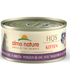 Almo Nature Whitefish w/Mackeral in Broth 70g