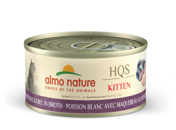 Almo Nature Whitefish w/Mackeral in Broth 70g