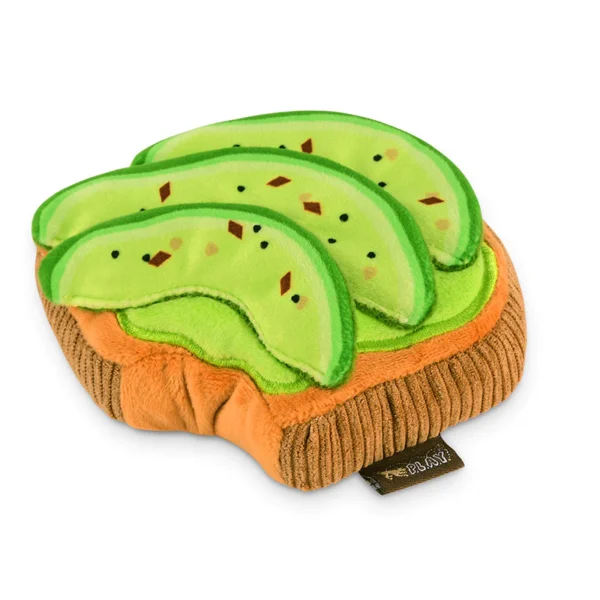 P.L.A.Y. Barking Brunch - Avo-doggo Toast