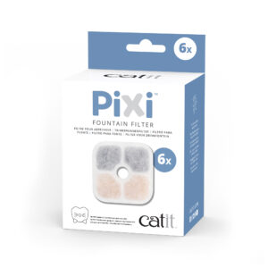 Catit PIXI Fountain Filter Replacements 6pk