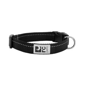 RC Pets Dog Primary Clip Collar Black