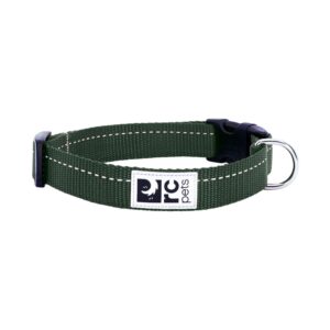 RC Pets Dog Primary Clip Collar Dark Olive