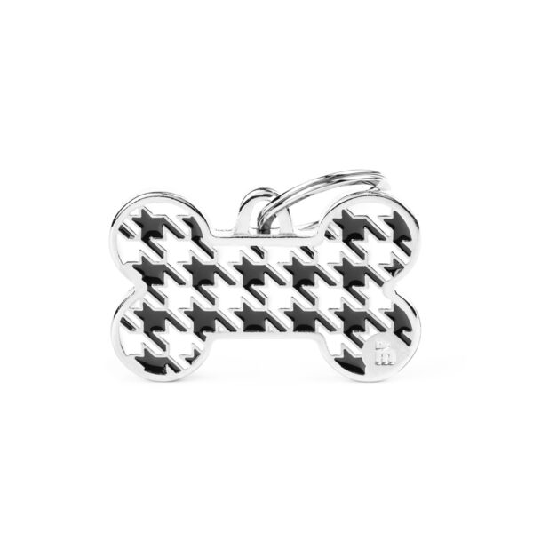 MyFamily Houndstooth Bone
