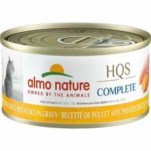 Almo Nature Chicken & Sweet Potato in Gravy 70g