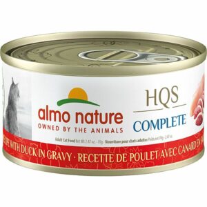 Almo Nature Chicken w/Duck in Gravy 70g