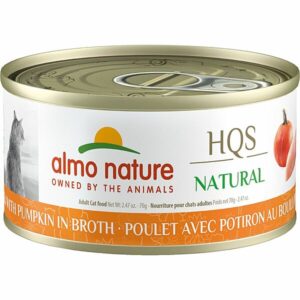 Almo Nature Chicken w/Pumpkin in Broth 70g