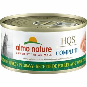 Almo Nature Chicken w/Turkey in Gravy 70g