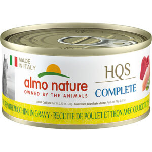 Almo Nature Chicken, Tuna & Zucchini 70g