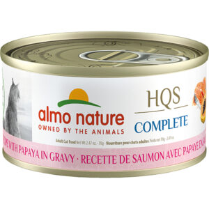 Almo Nature HQS Salmon, Papaya 70g
