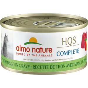 Almo Nature HQS Tuna & Mango in Gravy 70g