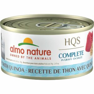 Almo Nature HQS Tuna, Quinoa in Gravy 70g