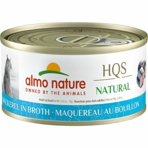 Almo Nature Mackeral in Broth 70g