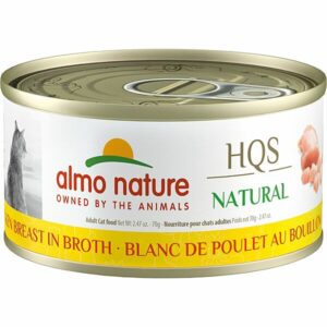 Almo Nature Chicken Breast in Broth 70g