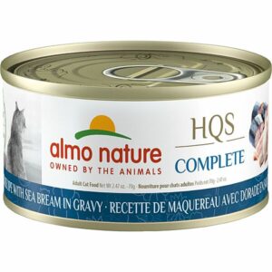 Almo Nature Mackeral w/Sea Bream in Gravy 70g