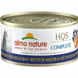 Almo Nature Mackeral w/Sweet Potato in Gravy 70g