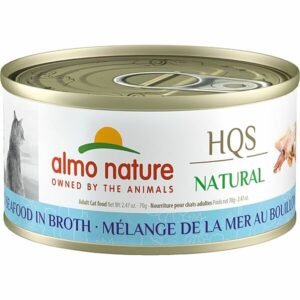 Almo Nature Mixed Seafood in Broth 70g