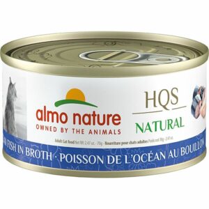 Almo Nature Ocean Fish in Broth 70g