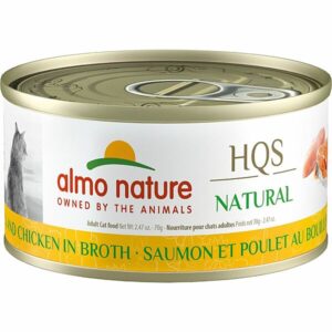Almo Nature Salmon & Chicken in Broth 70g