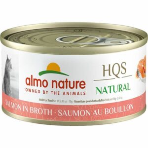 Almo Nature Salmon in Broth 70g