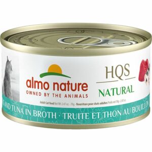 Almo Nature Trout & Tuna in Broth 70g