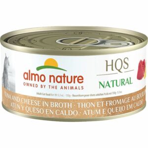 Almo Nature Tuna & Cheese in Broth 150g