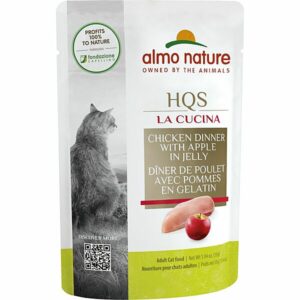 Almo Nature Chicken Dinner w/Apple 55g