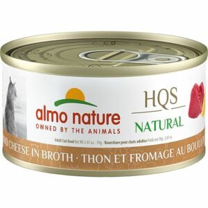 Almo Nature Tuna & Cheese in Broth 70g