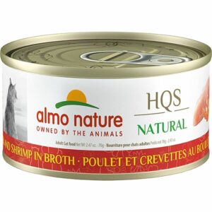 Almo Nature Chicken & Shrimp in Broth 70g
