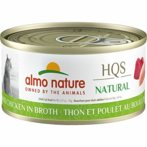 Almo Nature Tuna & Chicken in Broth 70g