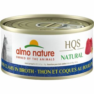 Almo Nature Tuna & Clams in Broth 70g