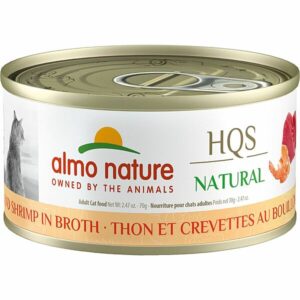 Almo Nature Tuna & Shrimp in Broth 70g