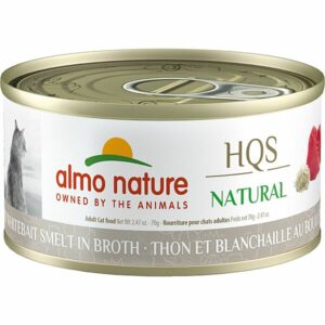 Almo Nature Tuna & Whitebait in Broth 70g