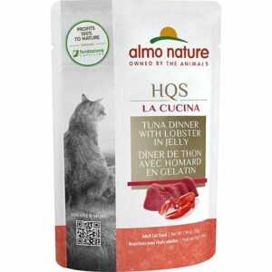 Almo Nature Tuna Dinner w/Lobster 55g