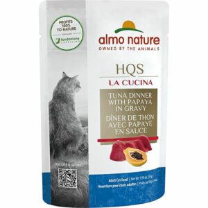 Almo Nature Tuna Dinner w/Papaya 55g