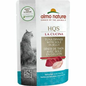 Almo Nature Tuna Dinner w/Sole 55g