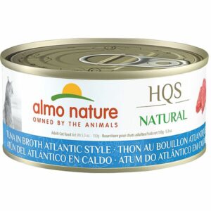Almo Nature Tuna in Broth Atlantic Style 150g
