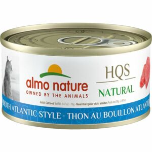 Almo Nature Tuna in Broth Atlantic Style 70g