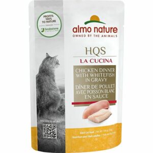 Almo Nature Chicken Dinner w/Whitefish 55g