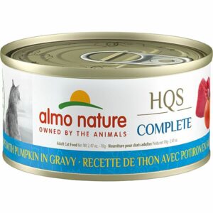Almo Nature Tuna w/Pumkin in Gravy 70g