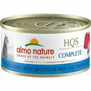 Almo Nature Tuna w/Sardines in Gravy 70g