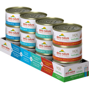 Almo Nature VP Chicken, Mackeral, Trout & Tuna 70g 12pk