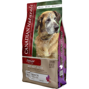 Canadian Naturals Grain-Free Red Meat Senior 5lb