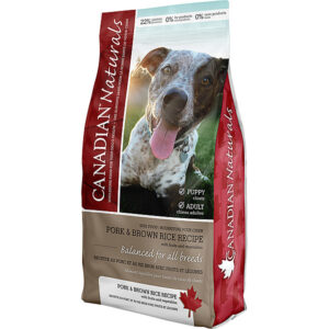 Canadian Naturals Pork & Brown Rice 4lb