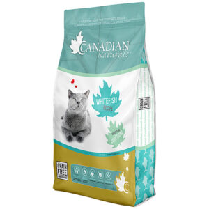 Canadian Naturals Grain-Free Whitefish Cat 3lb