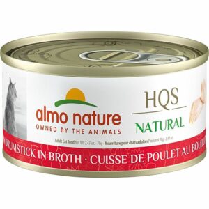 Almo Nature Chicken Drumstick in Broth 70g
