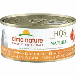 Almo Nature Chicken w/ Pumpkin in Broth 150g