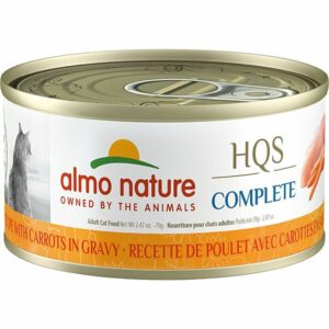Almo Nature Chicken w/Carrots in Gravy 70g