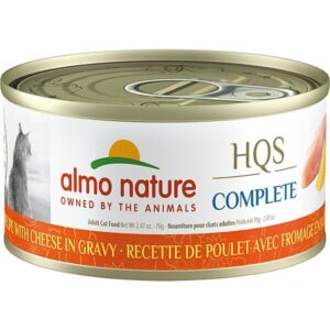 Almo Nature Chicken w/Cheese in Gravy 70g