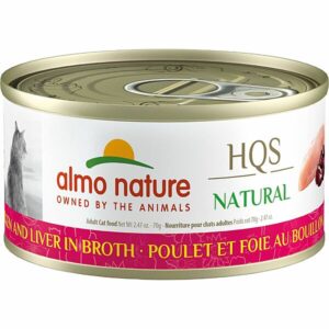 Almo Nature Chicken & Liver in Broth 70g